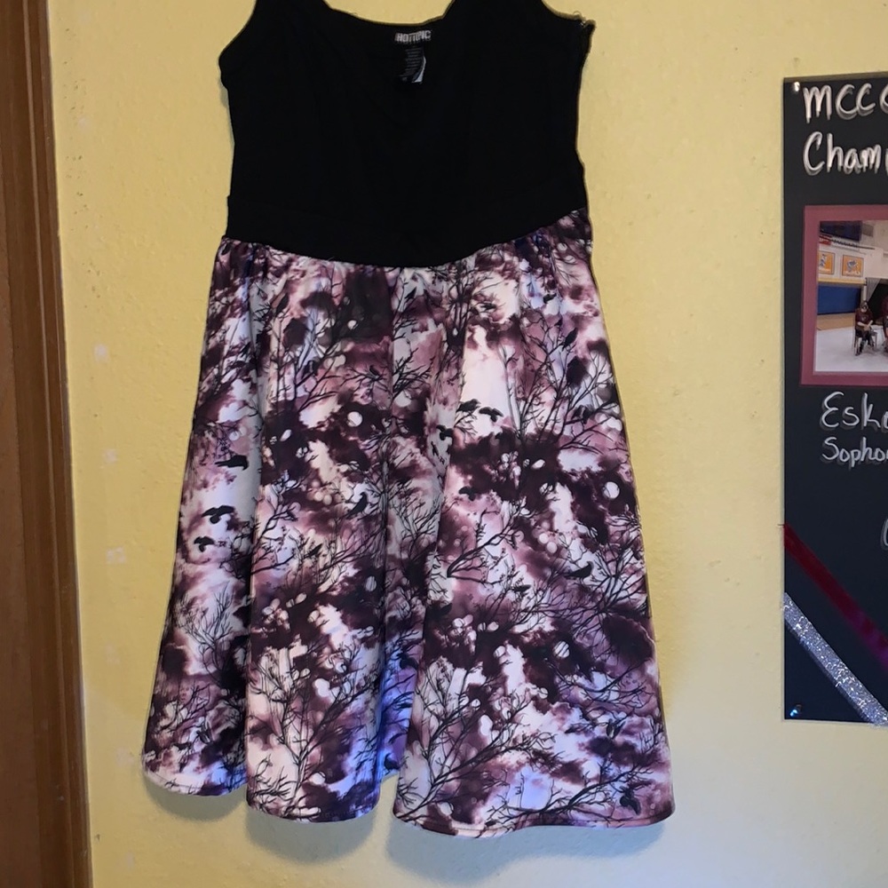 Hot topic A frame Dress